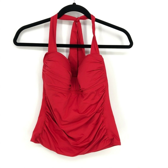 Tommy Bahama Other - Tommy Bahama Halter Padded Tankini Swimsuit Top